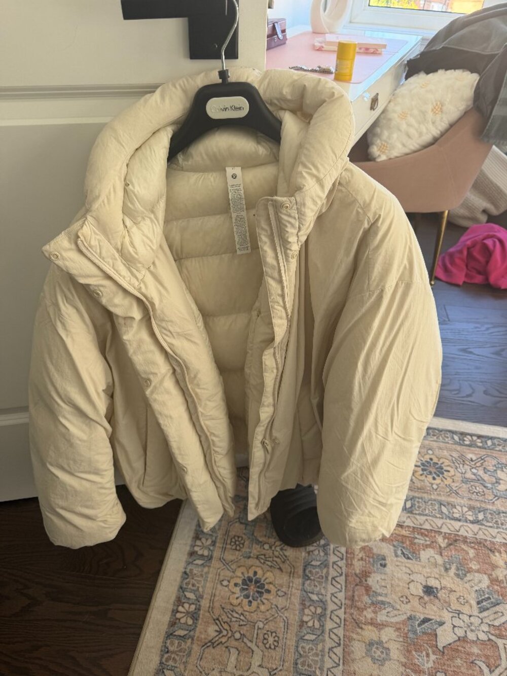 Lululemon puffer - White XL